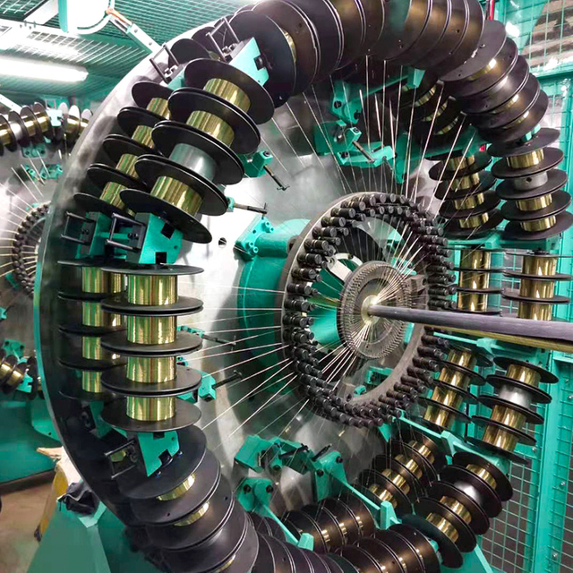 Avvolgitrice a spirale per tubi flessibili