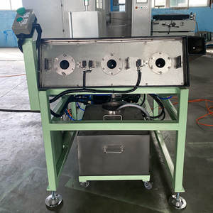 M&aacute;quina autom&aacute;tica de limpieza inversa de cabezal de manguera