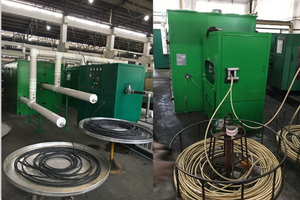 One Machine Dual &Uacute;s&aacute;id | Meais&iacute;n Braiding Wire Hose Double Deic